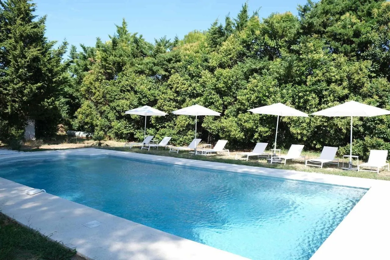 Vila Charming House With Private Pool In Lagnes, Near Isle Sur La Sorgue, In The Luberon, In Provence, For 8 People 0*, Lagnes