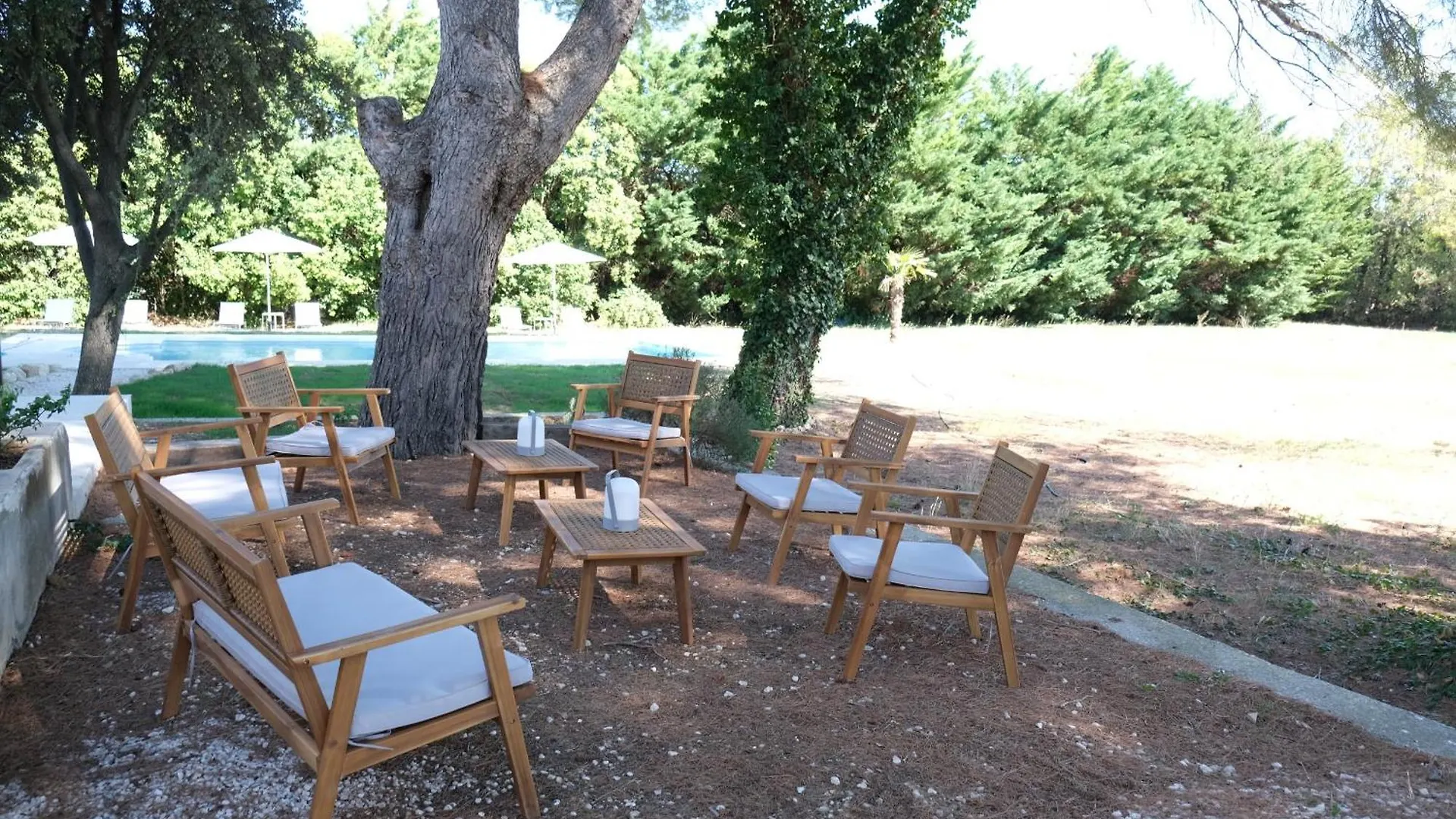 Vila Charming House With Private Pool In Lagnes, Near Isle Sur La Sorgue, In The Luberon, In Provence, For 8 People