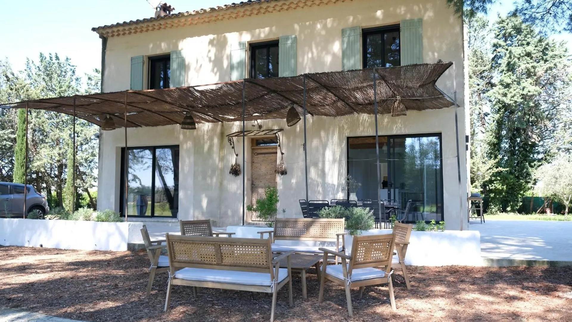 Vila Charming House With Private Pool In Lagnes, Near Isle Sur La Sorgue, In The Luberon, In Provence, For 8 People